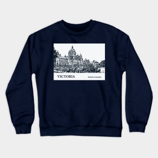 Victoria - British Columbia Crewneck Sweatshirt